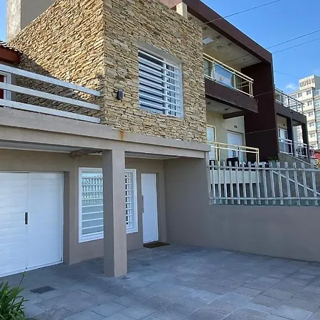 Roma Apartamento Frente Al Mar Mar del Plata Exterior photo